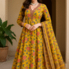 Royal Bloom Anarkali Kurti Set