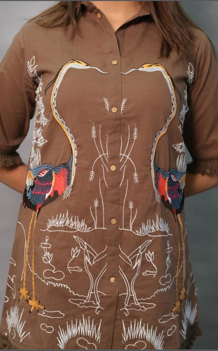 🎉 Premium Cotton Co-ord Set with Embroidery 🎉 - Image 6