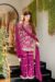 Elegant Heavy Embroidered Party Wear Top–Plazzo with Dupatta