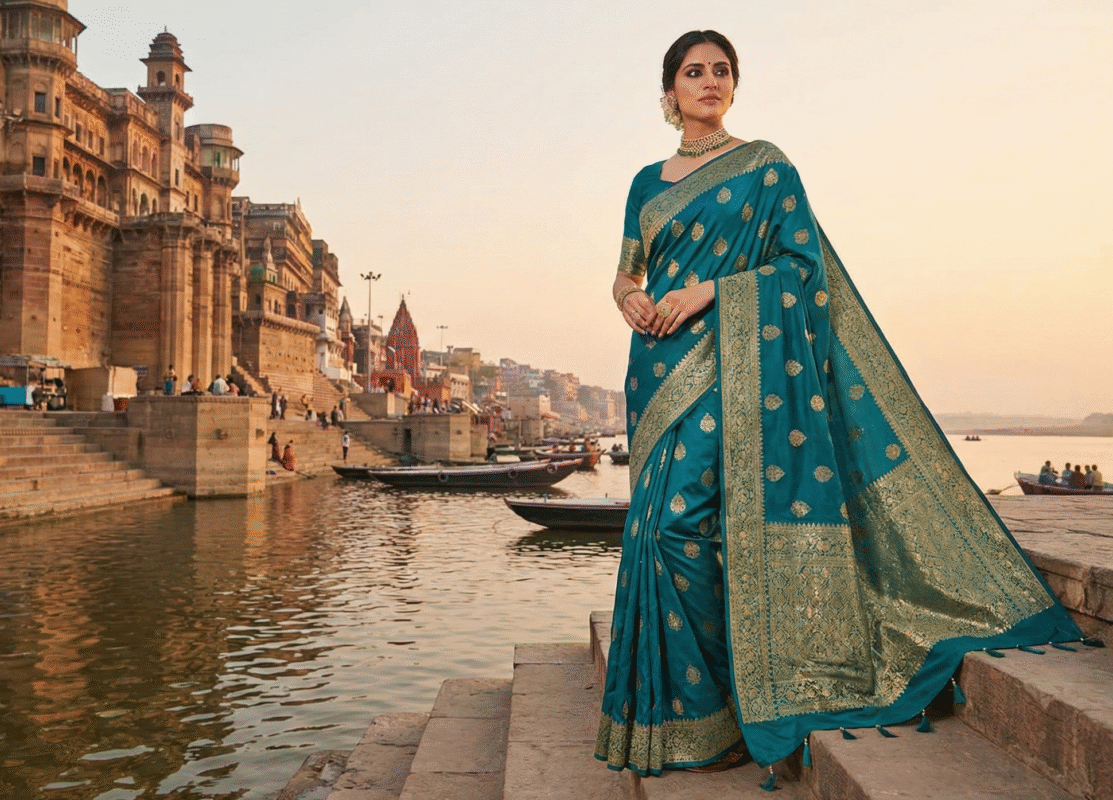 Timeless Sarees from Varanasi